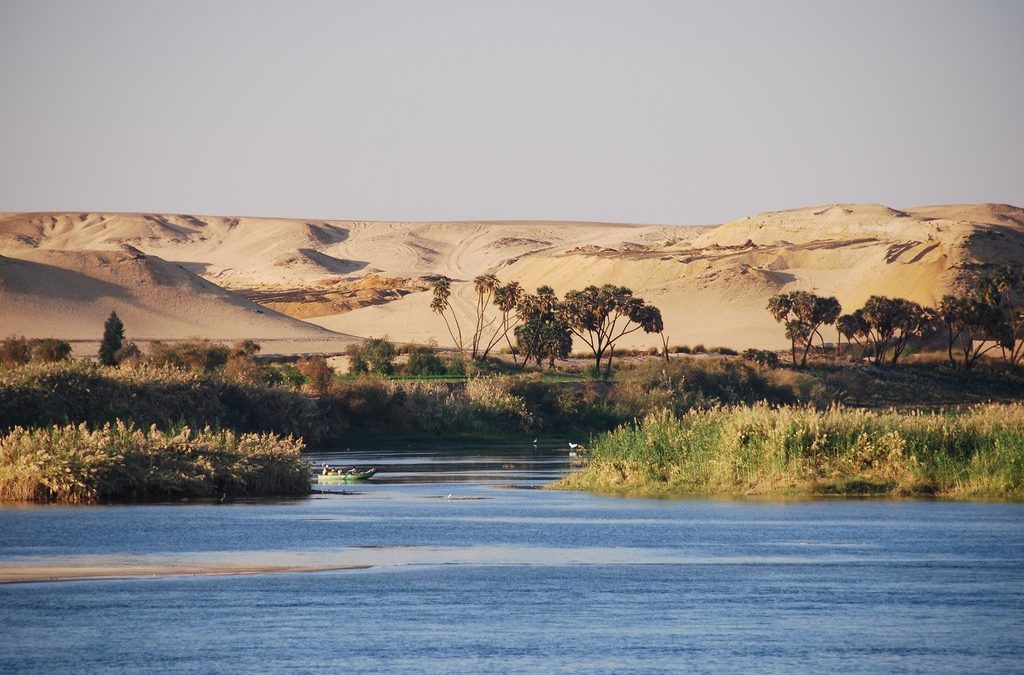 Conservation of the river Nile