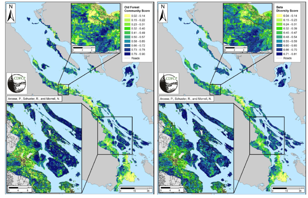 Coastal Douglas-Fir Biogeoclimatic Zone - Marxan