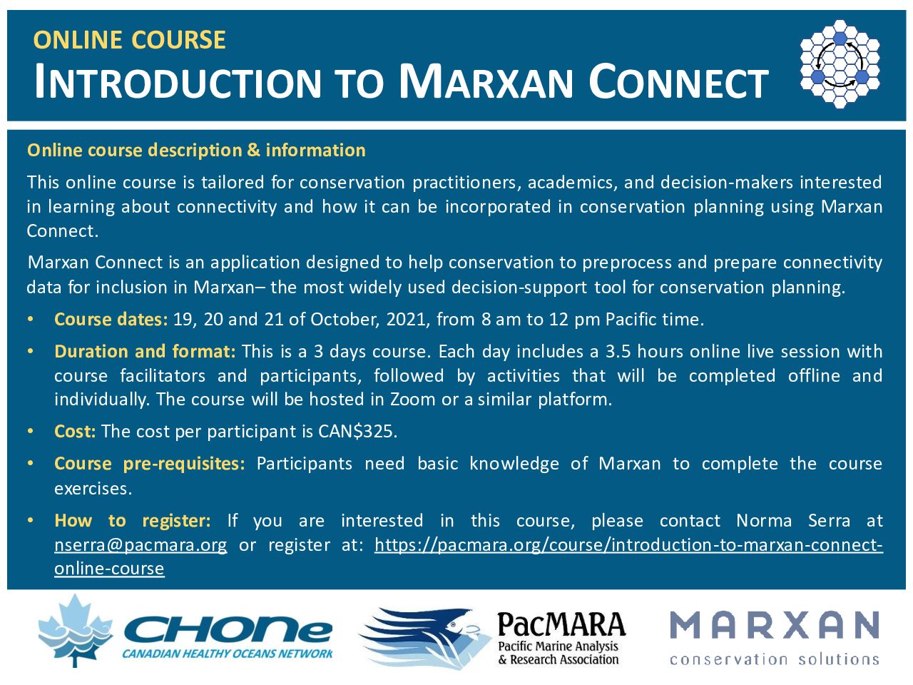 OnlineMarxanConnectCourse_PromoFlyer_2021_Updated